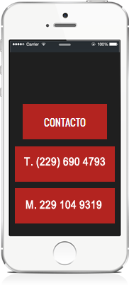 página web en movil responsive